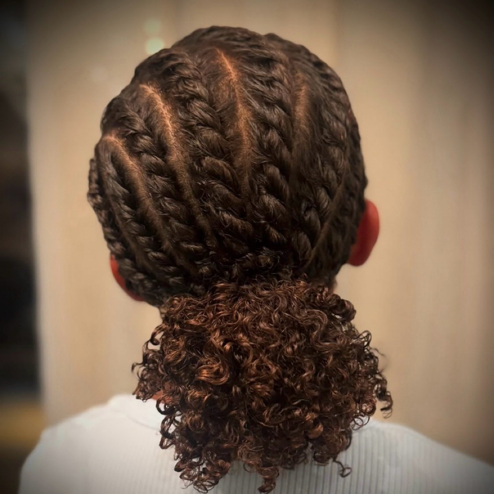 Protective Styling Add~on at Justice Rivera ®️ | Master Curly Hair Specialist | Lansdale PA in Lansdale, PA