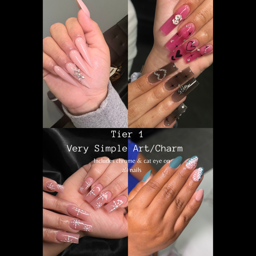 Tier 1 Nail Art $2-$12