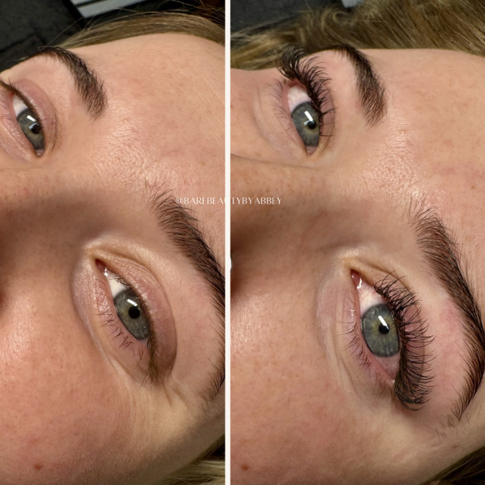 Classic Full Set Eyelash Extension at Bare Beauty by Abbey in Oklahoma City, OK