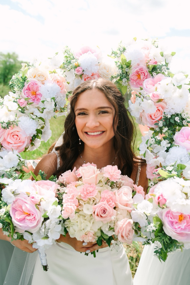 Jr Bridesmaid Makeup