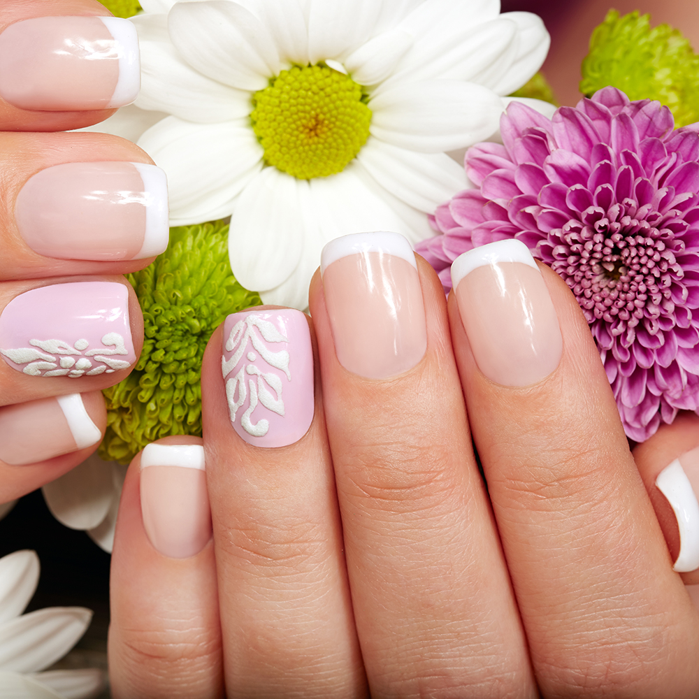 Gel French Manicure