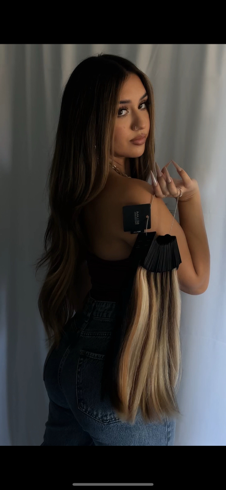 Extentions Consulation at Monixhair in Brea, CA
