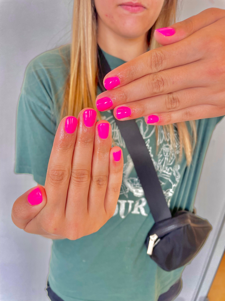 Basic Gel Manicure