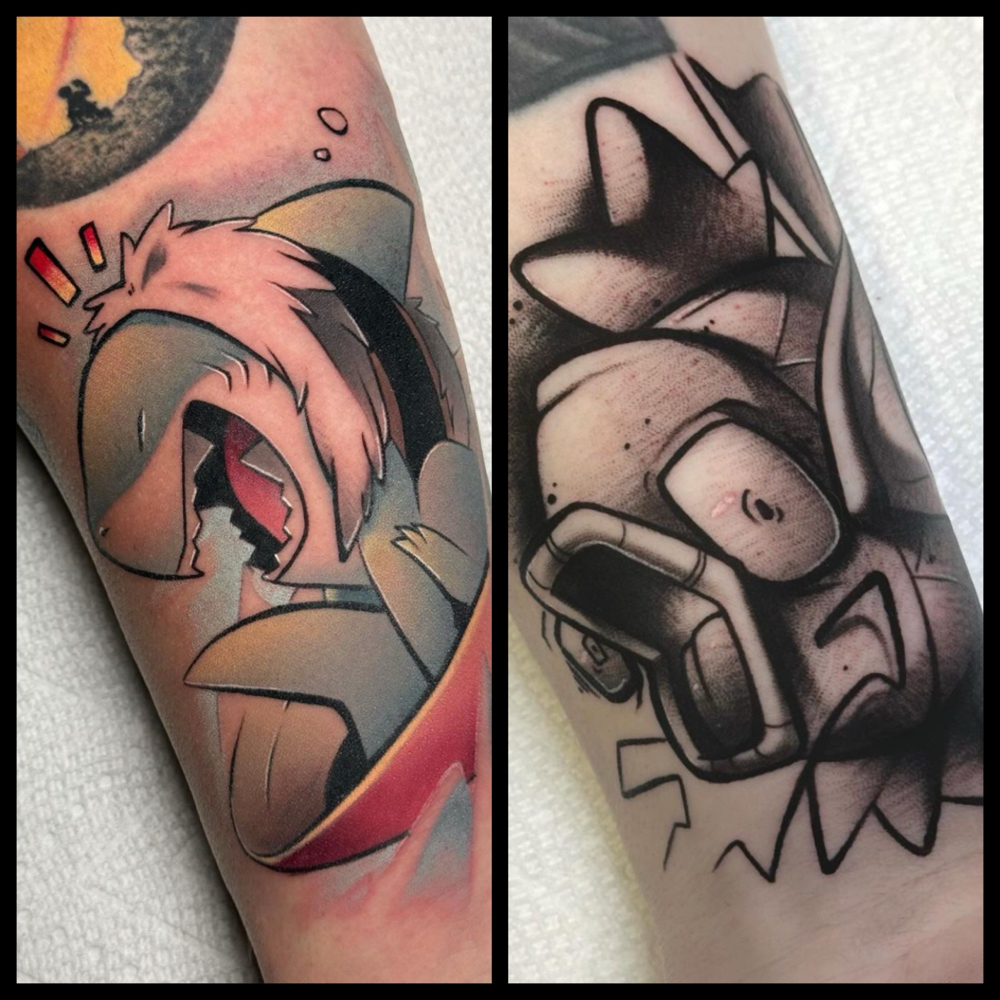 Half Day Tattoo - BeeRye