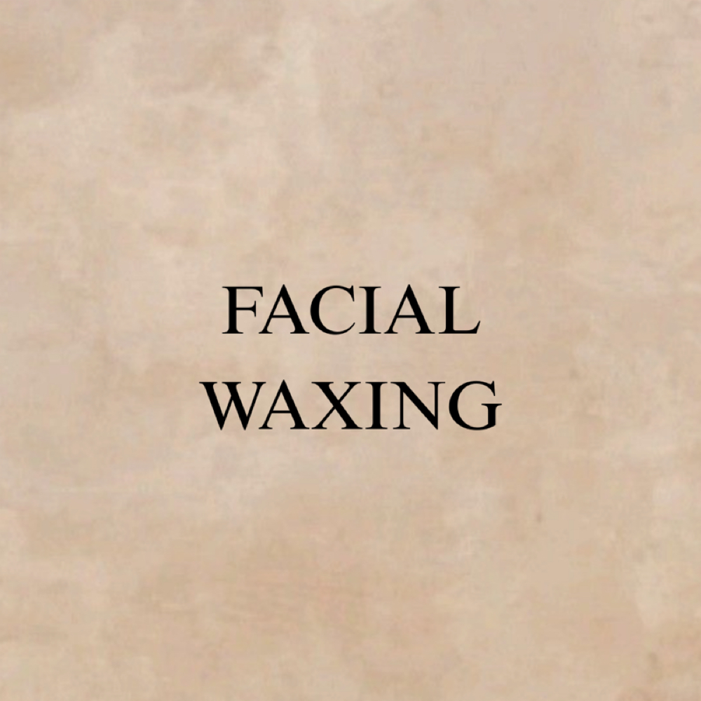 Facial Waxing