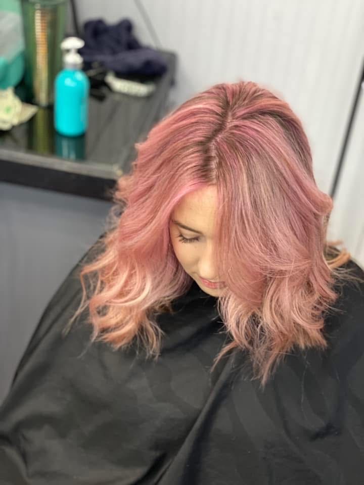 Vivid All Over at Hair By: Melissa Rase in Minford, OH