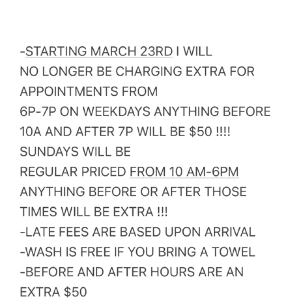 ****PLEASE READ**** at LoccedByDen in Dayton, OH