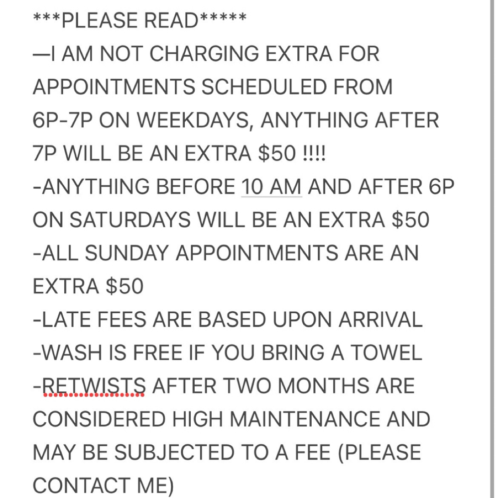 ****PLEASE READ**** at LoccedByDen in Dayton, OH