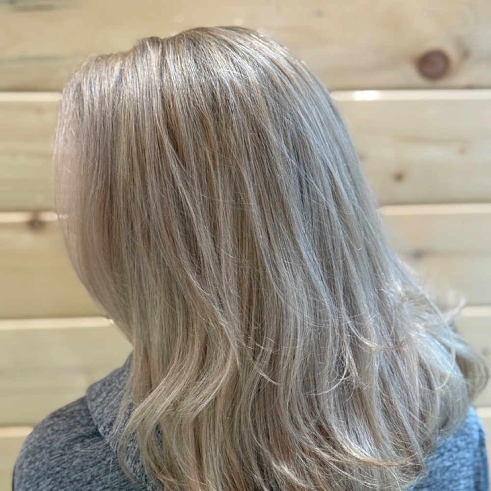 Full Highlight & Cut at Beaux Cheveux in Halifax, PA