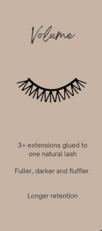 Volume Eyelash Extentions