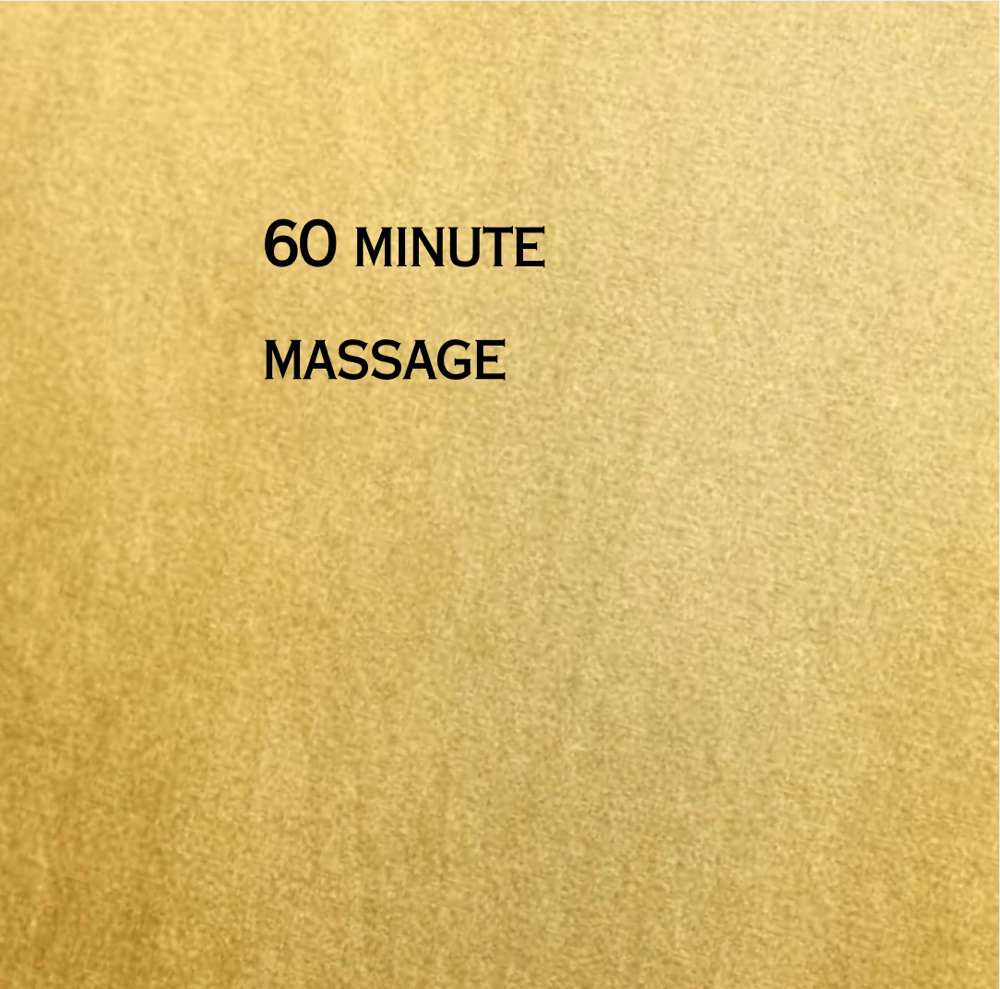 60-Minute Massage