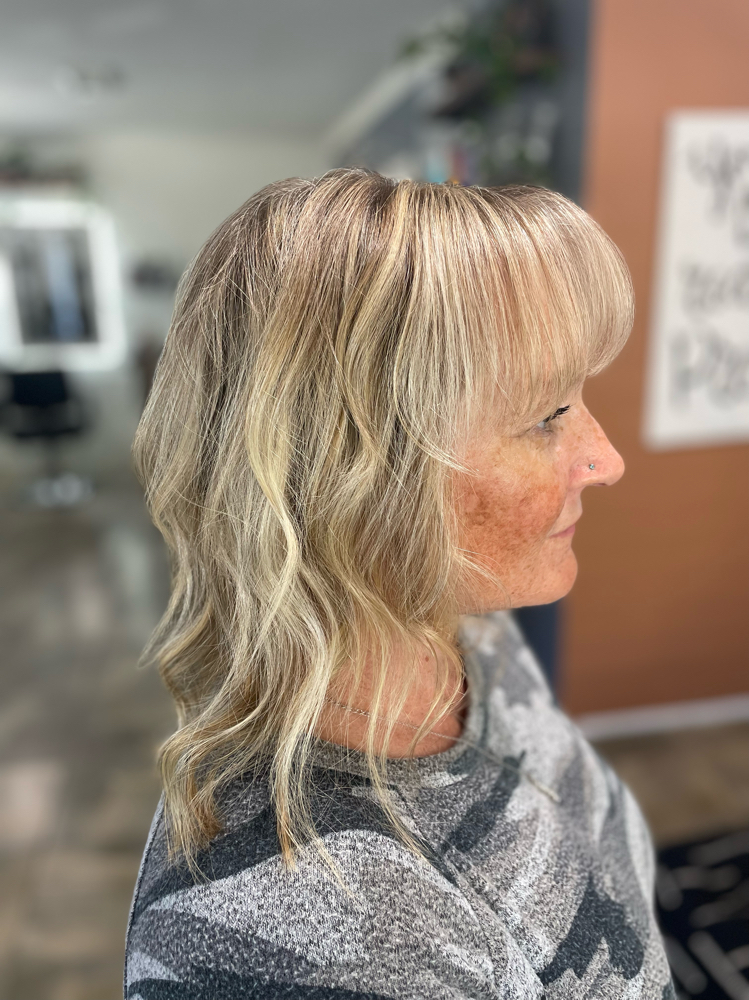 Groupon Partial Highlights & Style