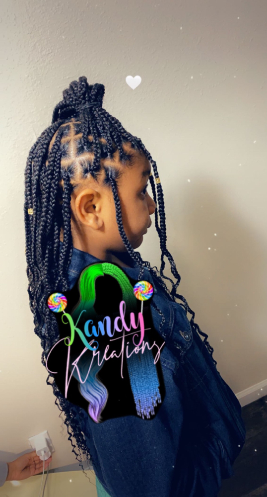 Kids Knotless
