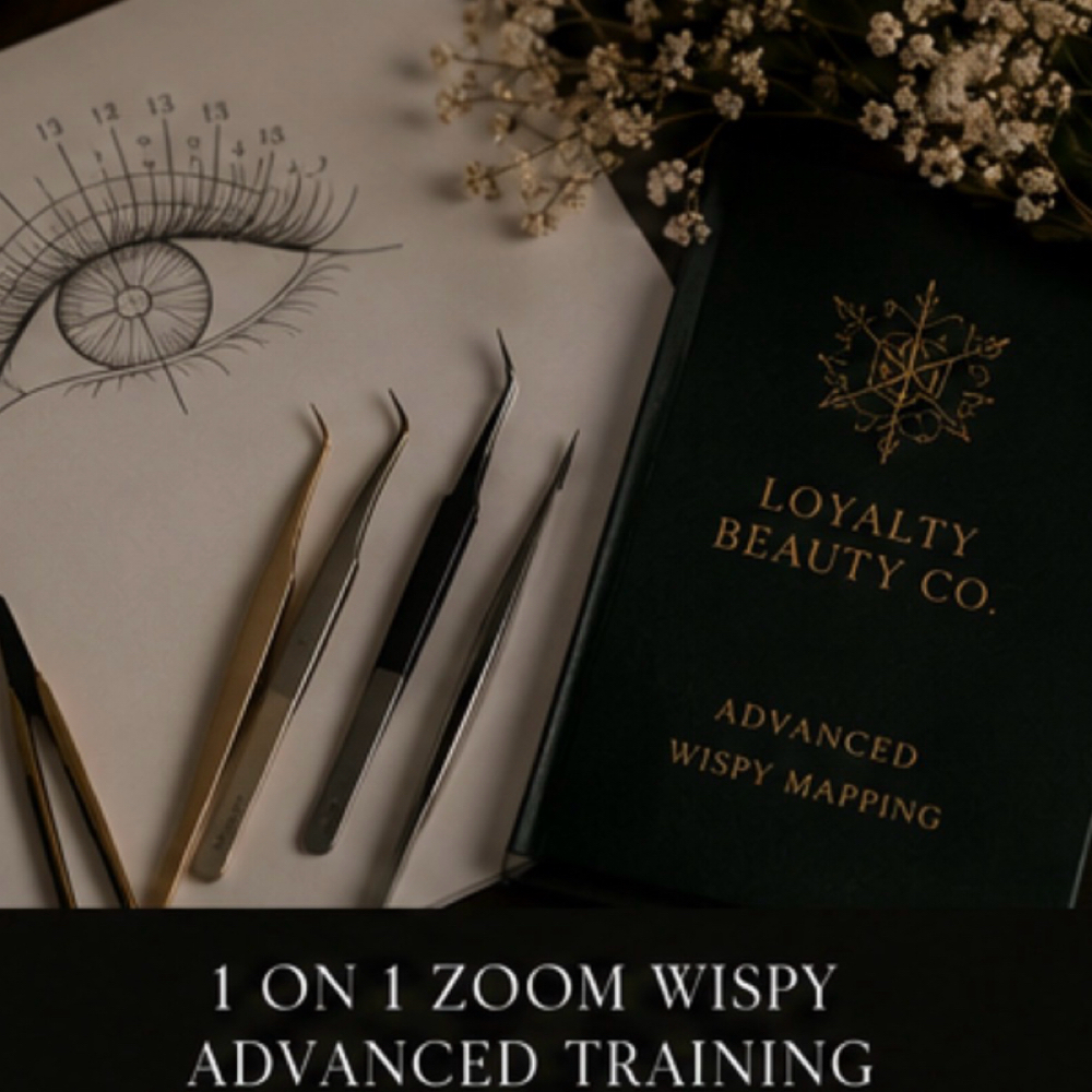 1 On 1 Zoom Wispy Advanced Training at Loyalty Beauty Co in Meridian, ID