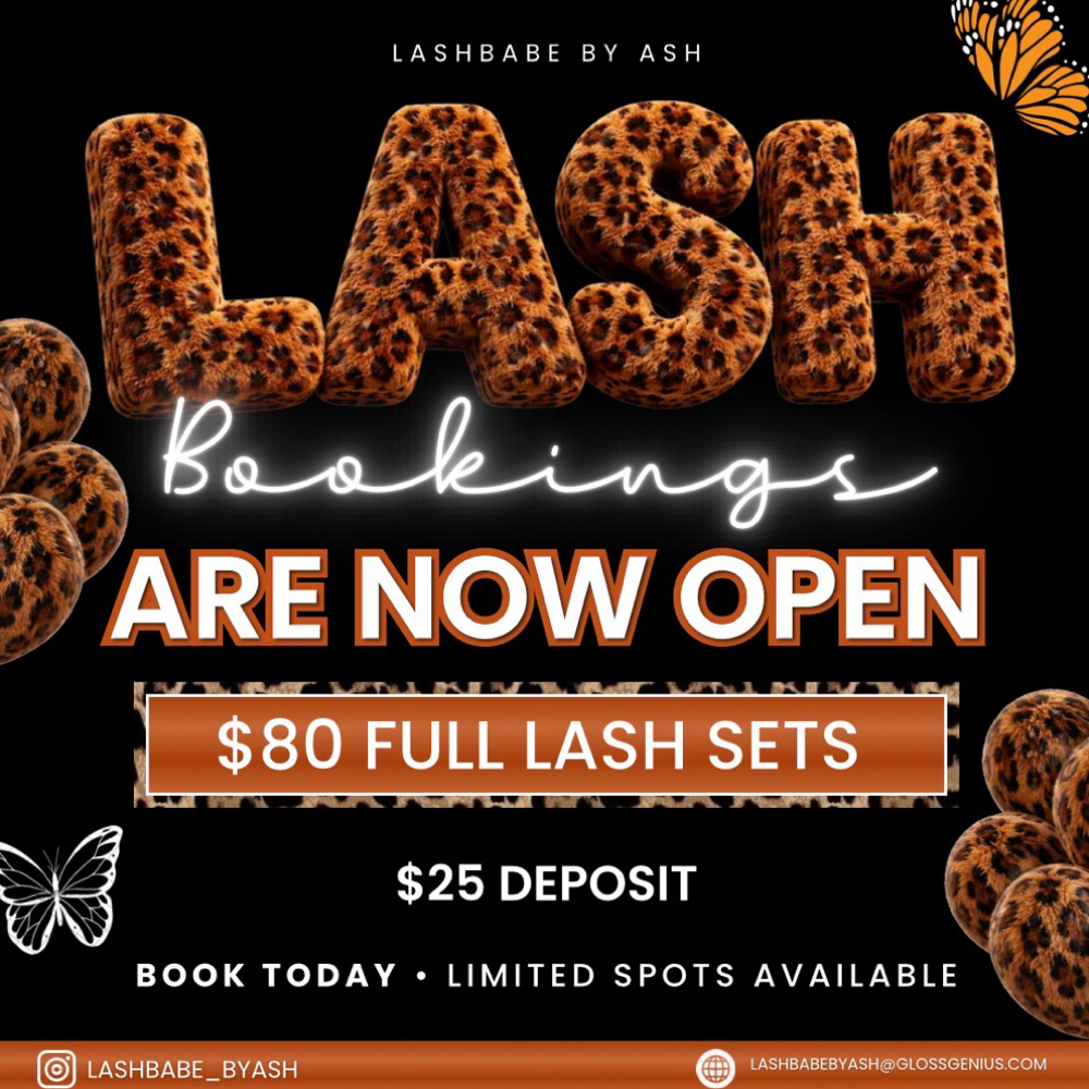 September Special🍁🍂 at LashBabe By Ash in APPOINTMENT, SC