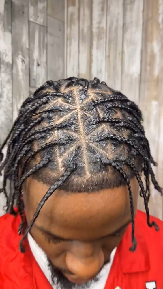 Small Plaits For Men