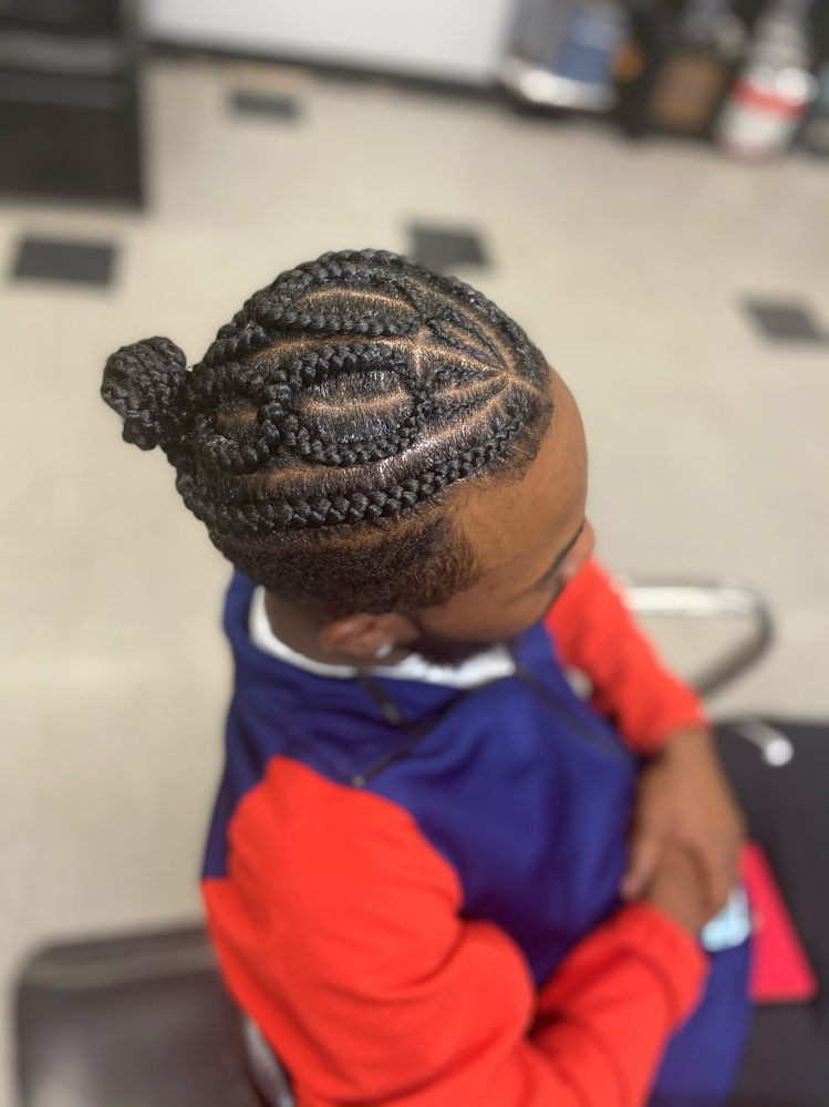 Mens Braid Designs (Top Only)