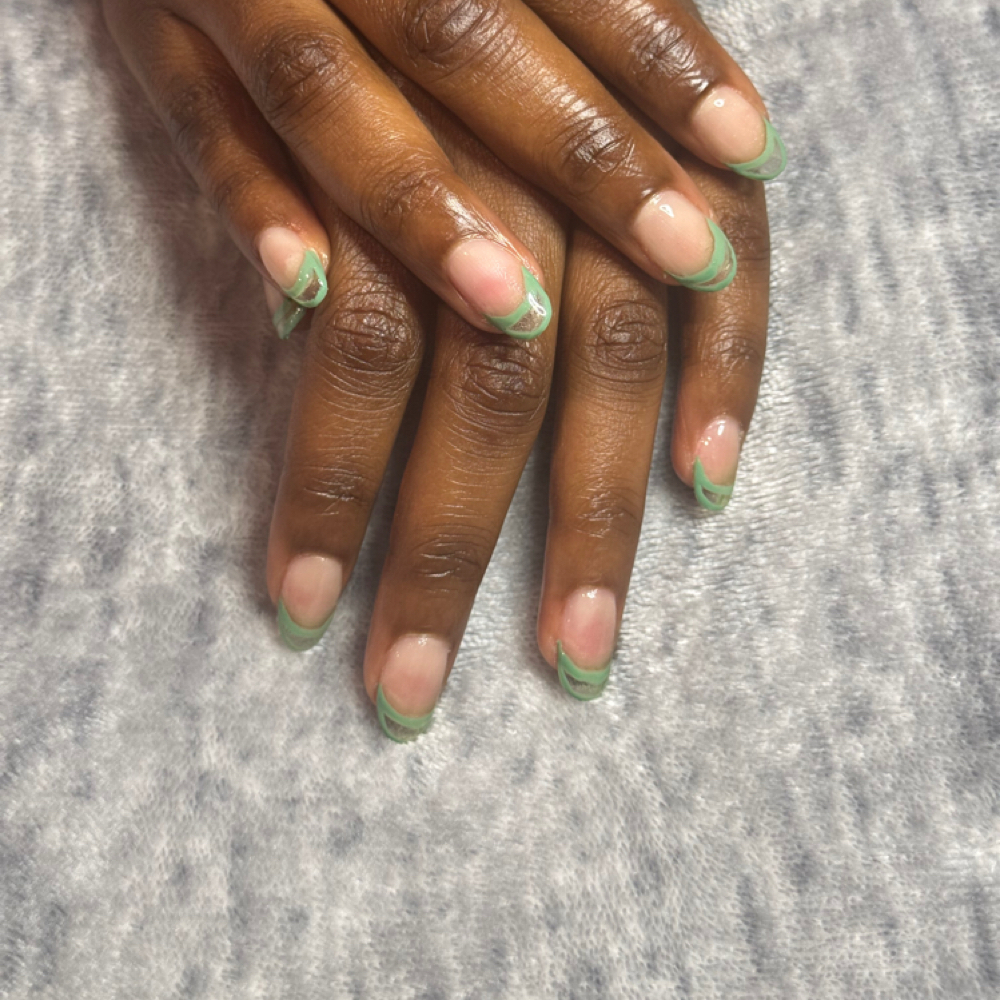 Builder Gel Fill In at SK Allure Experience in Norfolk, VA