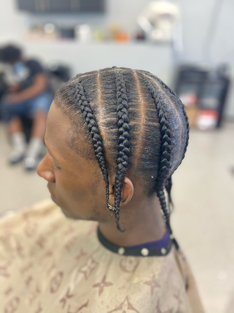Pop Smoke Braids