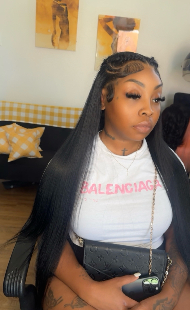 Frontal / Closure QW at TouchèdByTobi in Princeton, TX