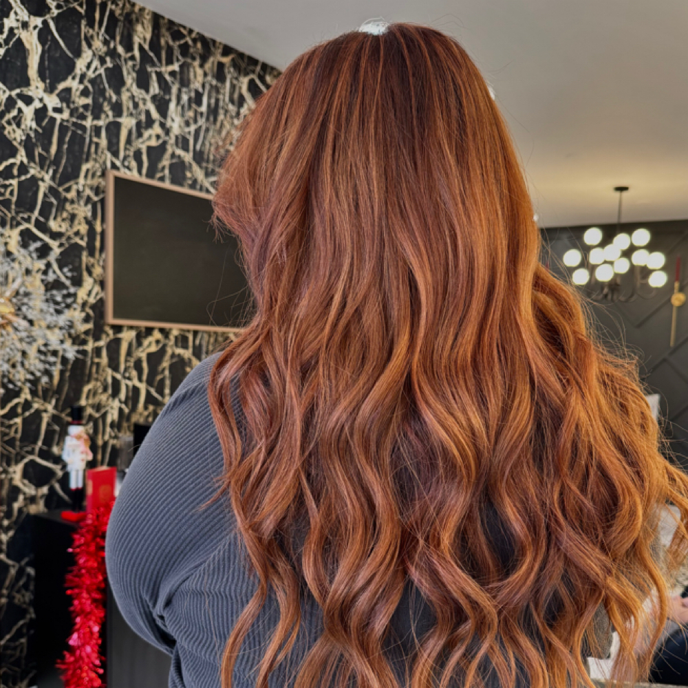 Full balayage at Pristine Beauty Studio in Phila, PA