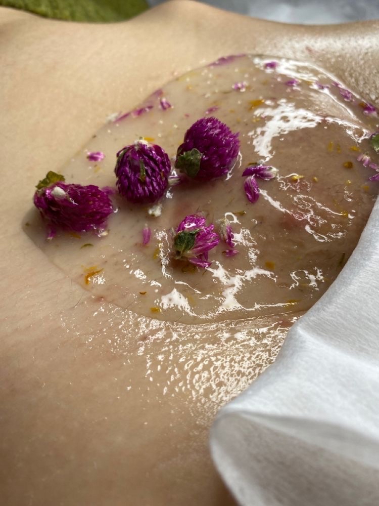 Brazilian Wax + Jelly Mask