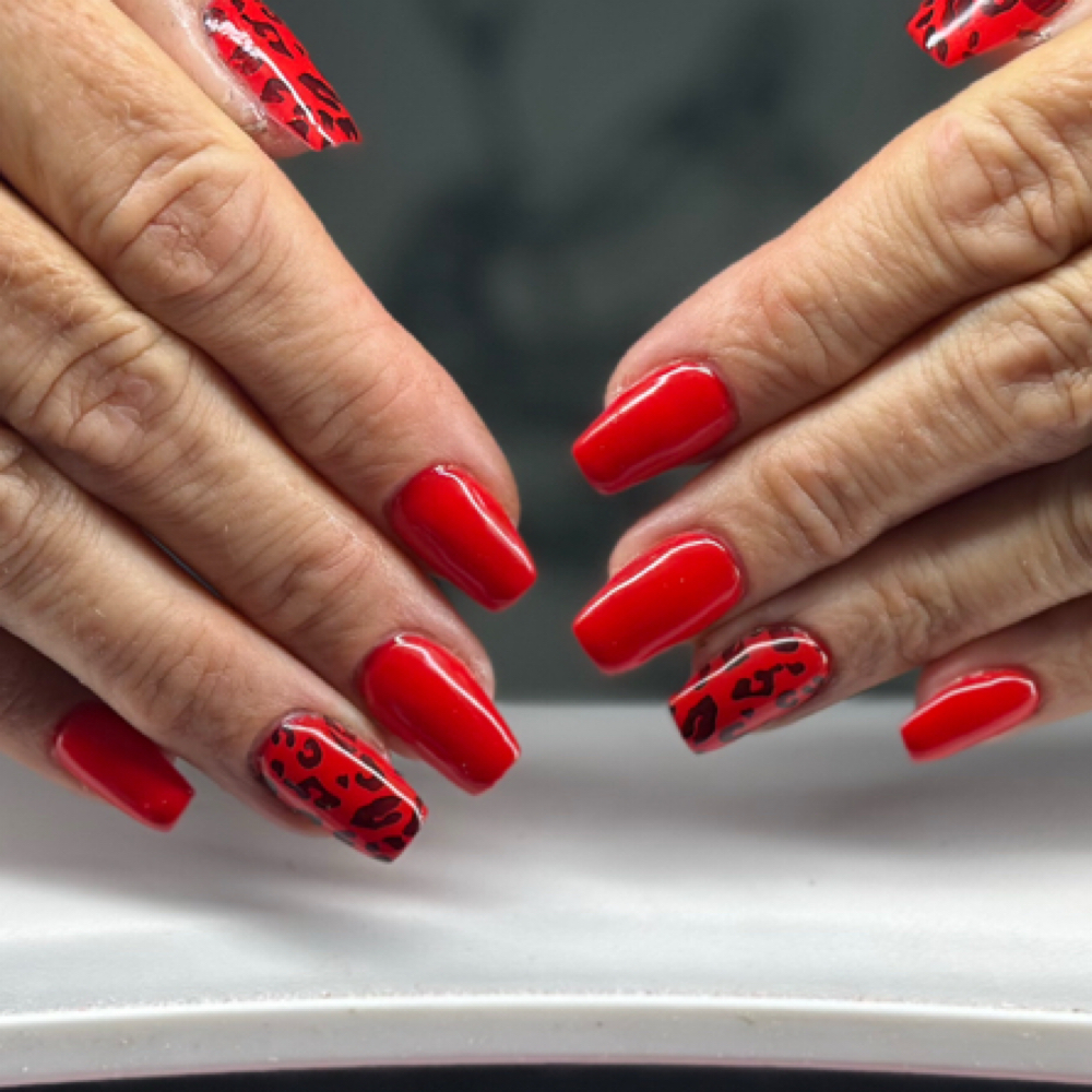 Gel X at Enchanted Nail Studio in Show Low, AZ