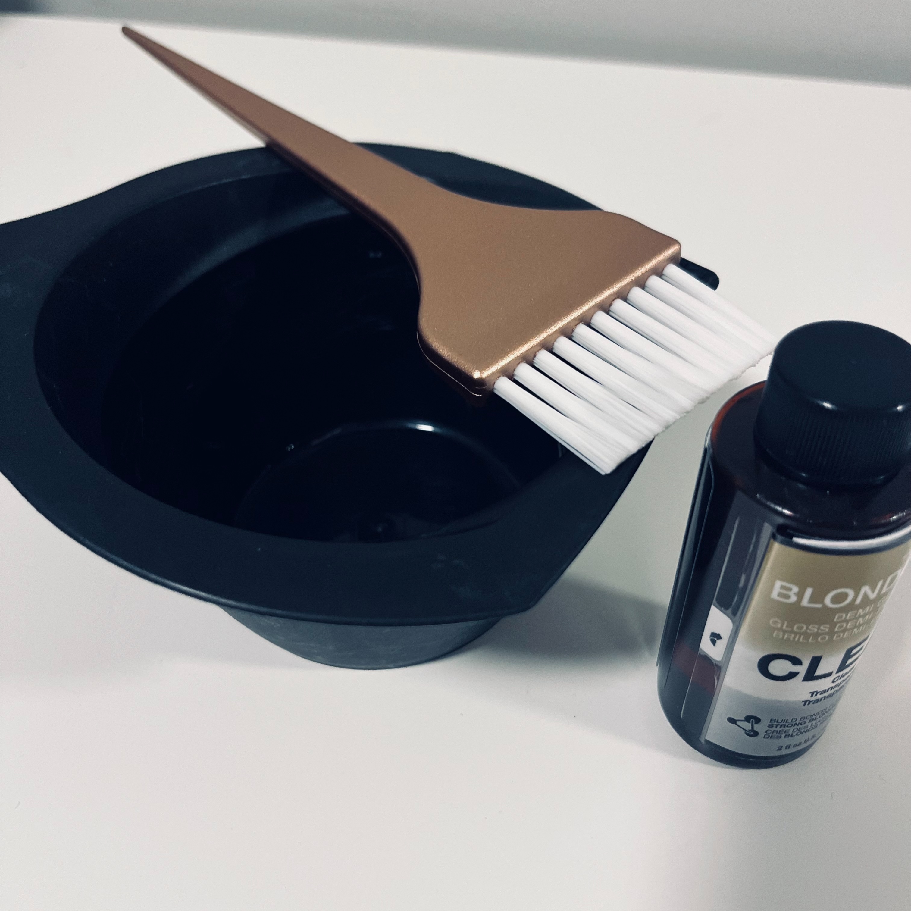 Root Touch-Up + Glaze at Tress & Treble in Marlboro, NY