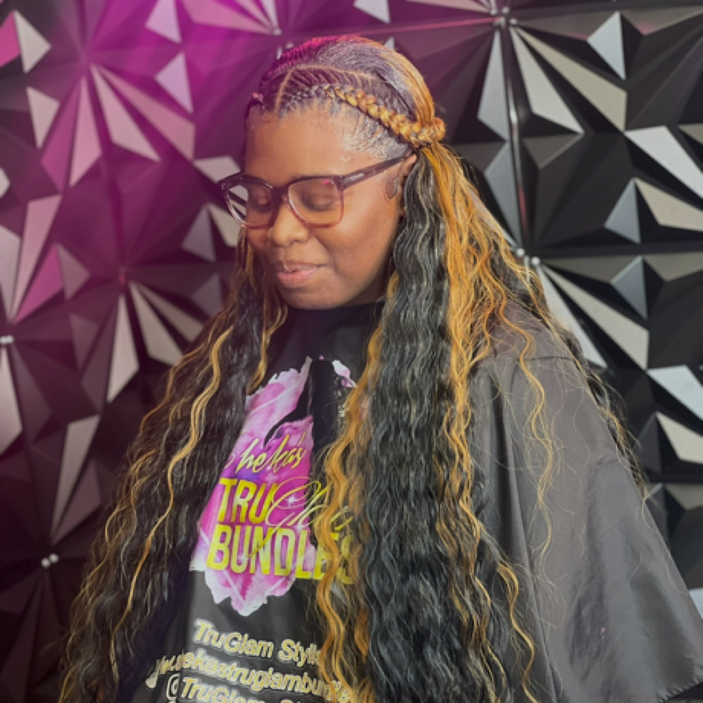 Stitch Braids/Quick Weave at TruGlam Stylist in Winston Salem, NC