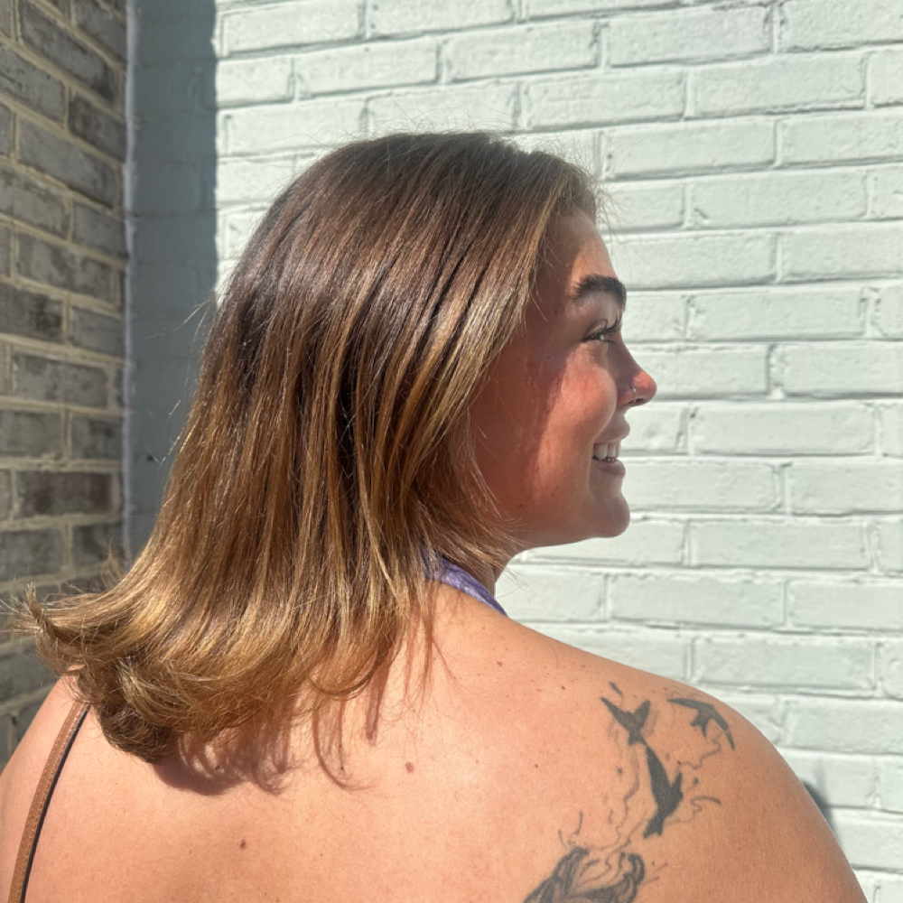 Shampoo & Blowout at Honey Glow Beauty Co. in Myrtle Beach, SC