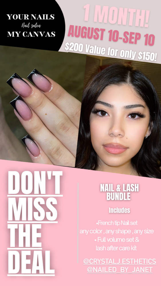 Nail & Lash Bundle