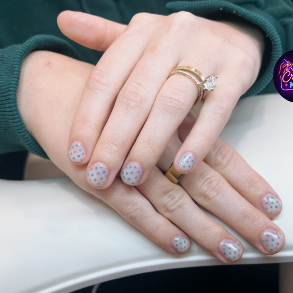 Natural Nail Overlay at Crafted Nails, LLC in Sandpoint, ID