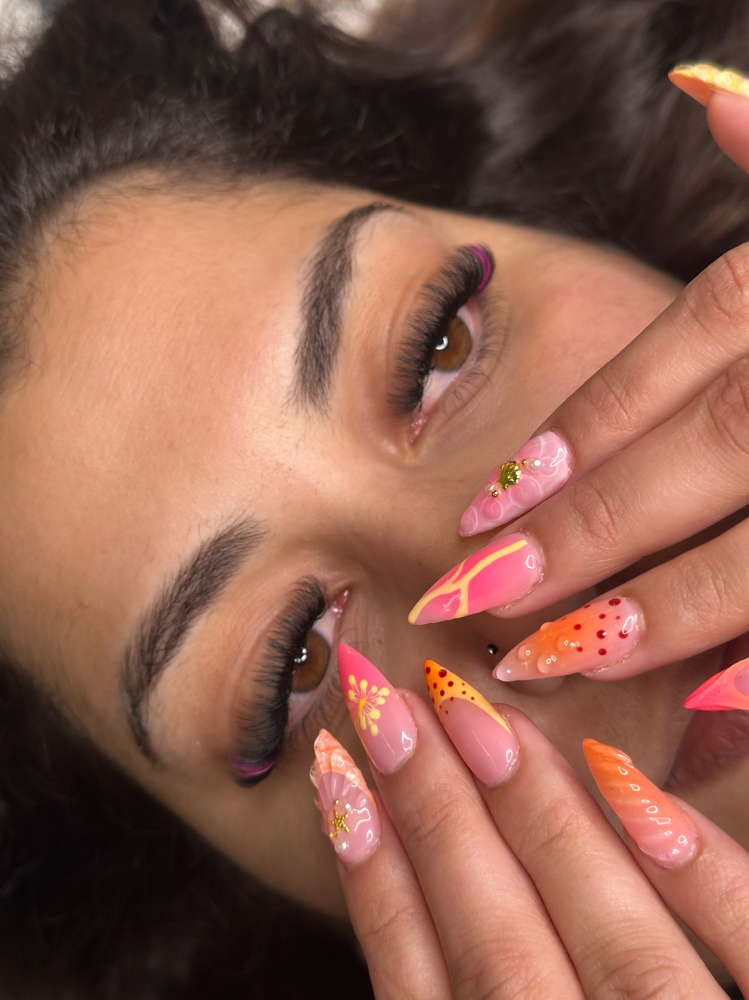 Summer Slay Lash & Nail Bundle