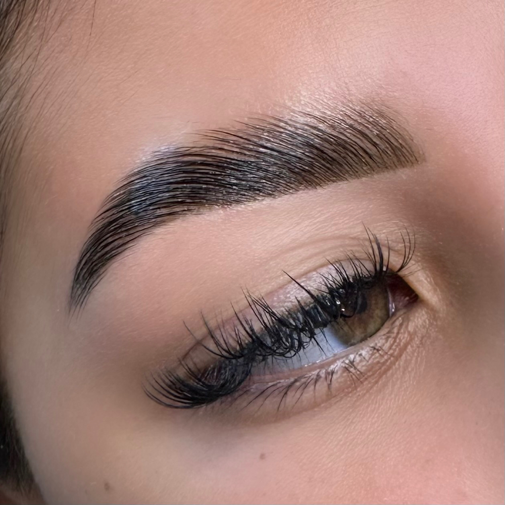 Brow Lamination + Tint + Shaping