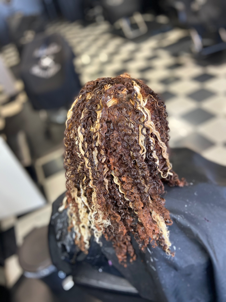 Hair Coloring Application