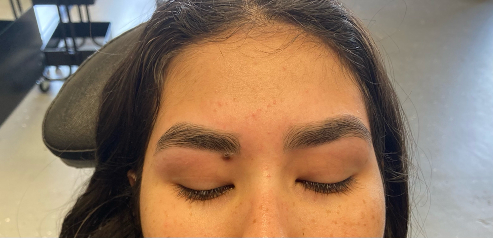 Eyebrow Wax