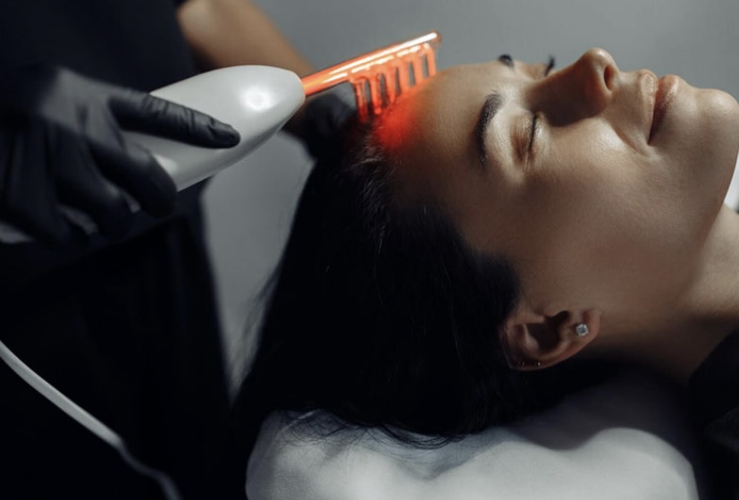 High Frequency Scalp Treatment