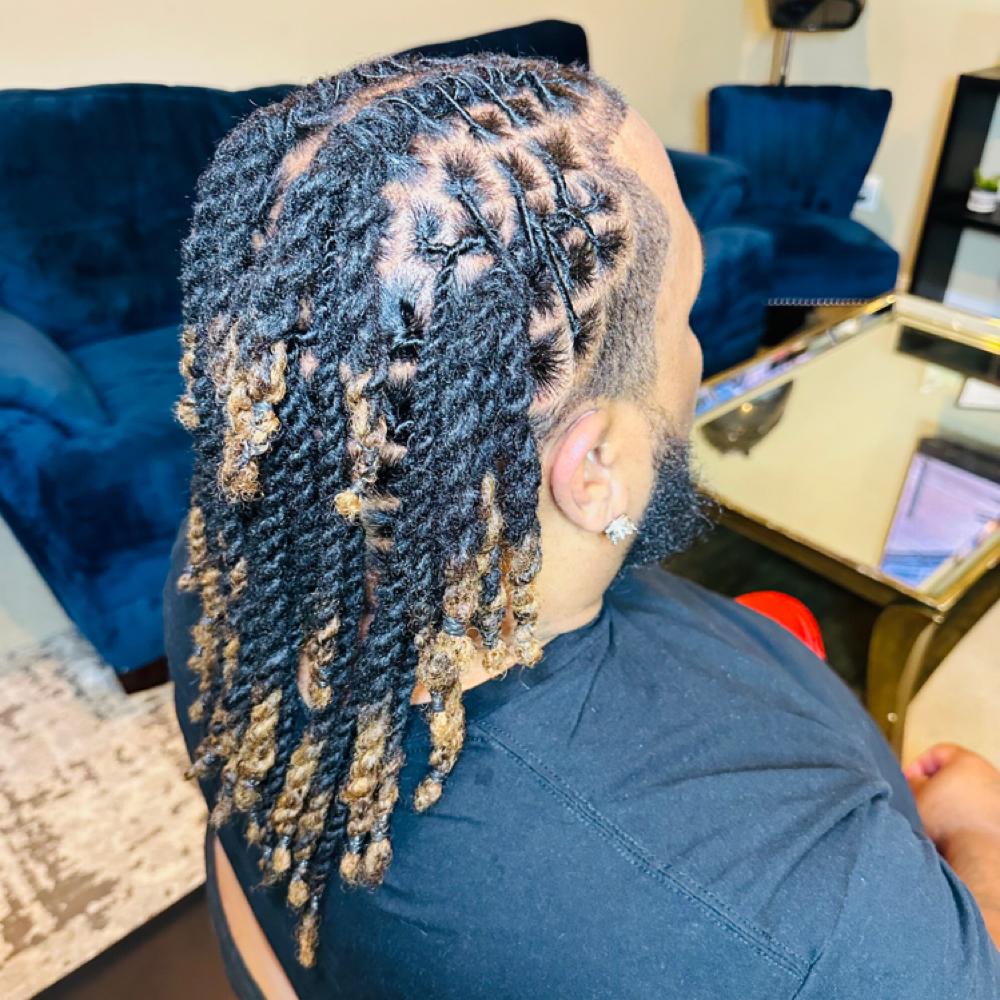 Loc Style Mid Back/Longer