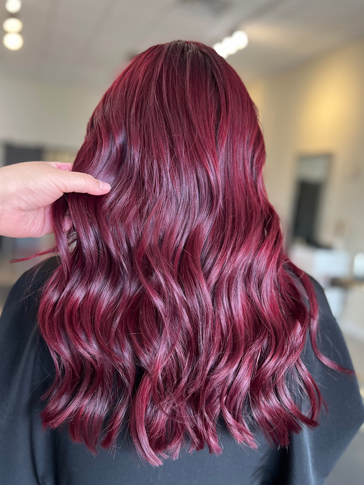 Solid Color transformation at Natalie Munoz in El Paso, TX