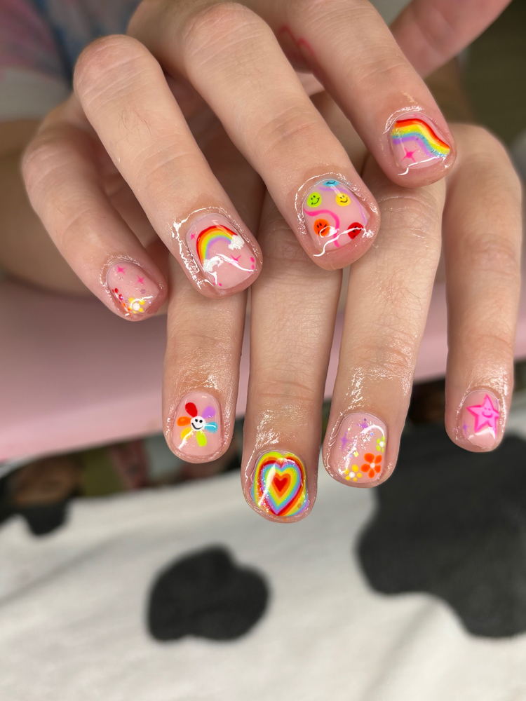 Gel Manicures • Rita
