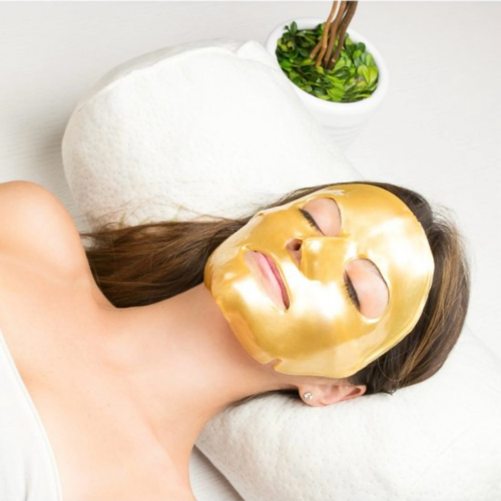Gold Collagen Mask Treatment