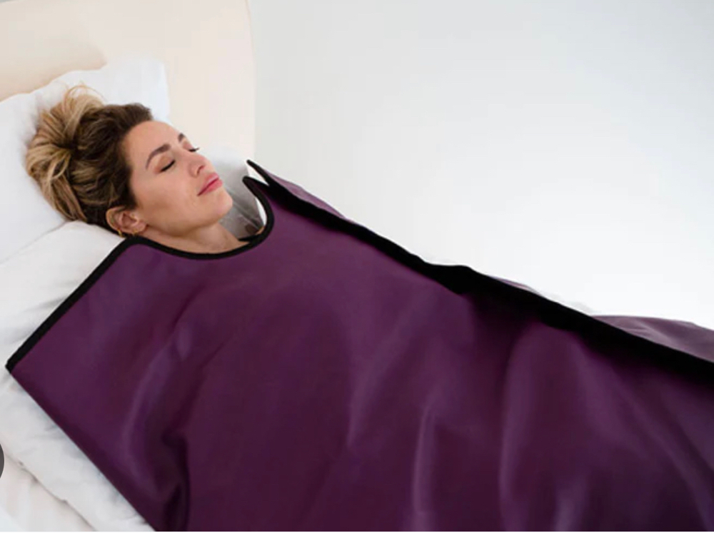 Detox Body Wrap W/ Infrared Sauna