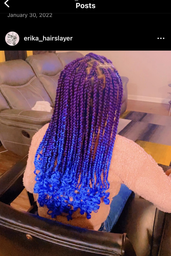 Box Braids