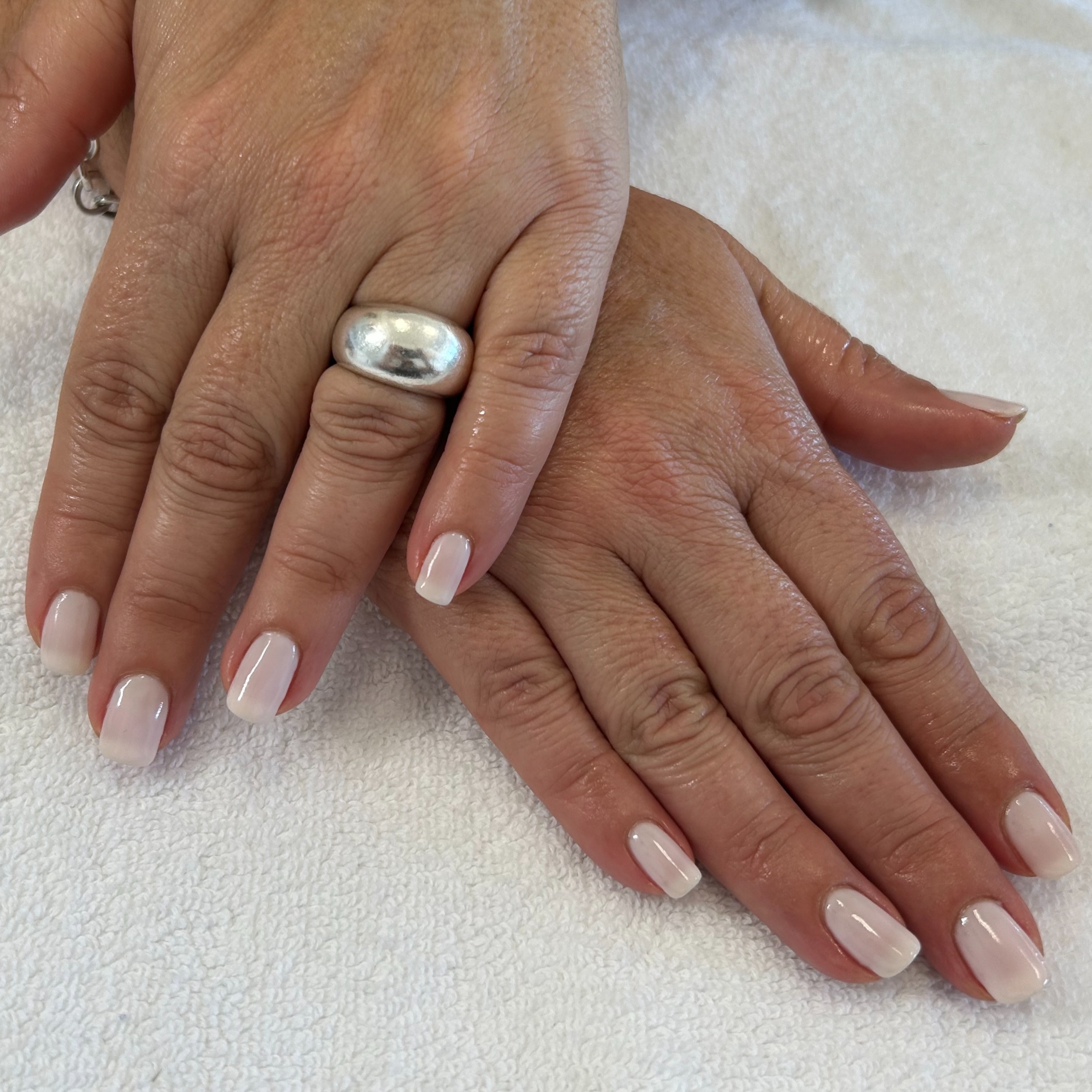 Gel Color Manicure at Sun and Sandals Nail Spa in Chandler, AZ