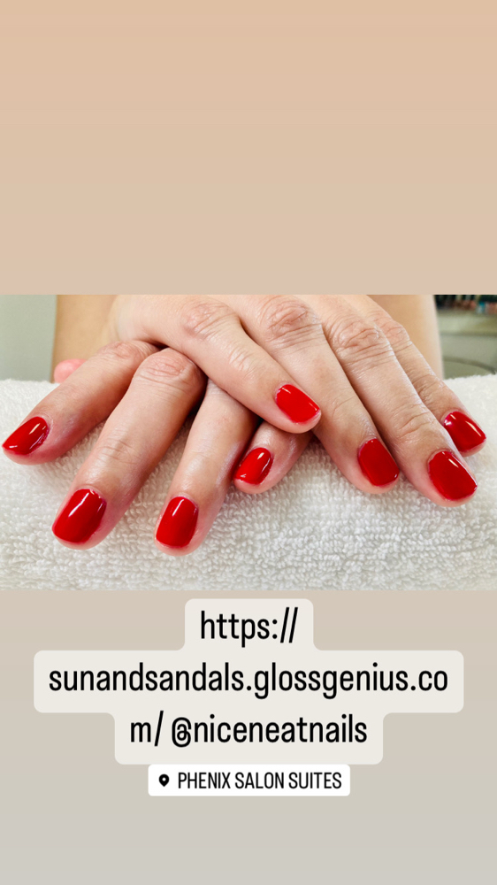 Gel Color Manicure