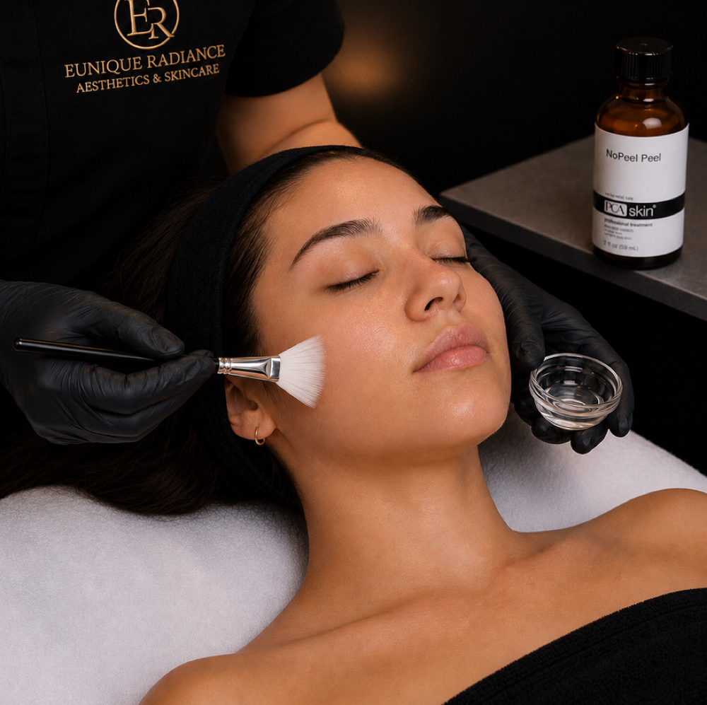 NO Peel Peel at Eunique Radiance Aesthetics & Skincare in Marietta, GA