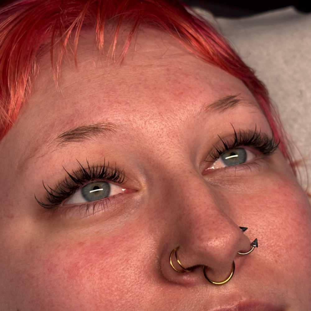 Custom Full Set at Lash Bee in Savannah, GA