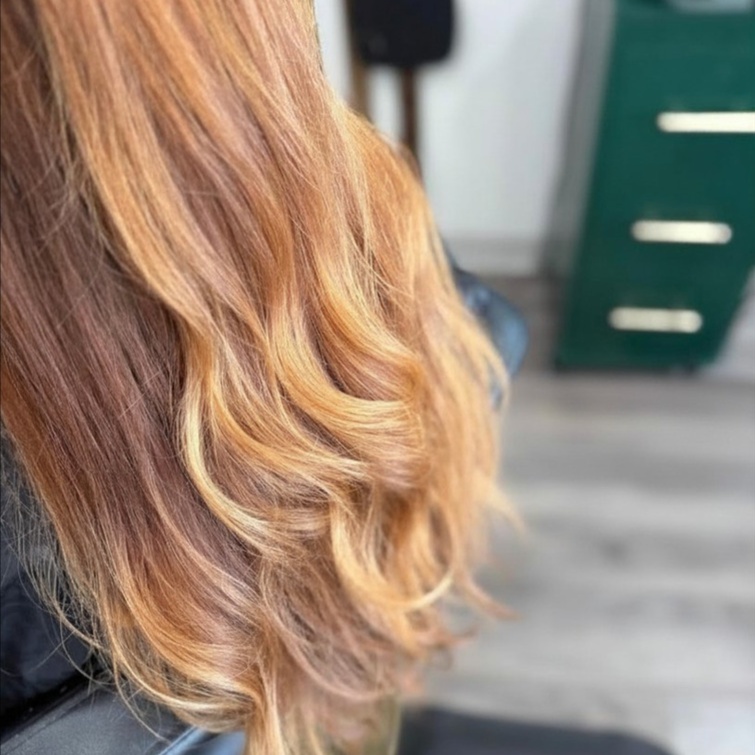 Balayage at Rooted & Thryve Collective in Council Bluffs, IA