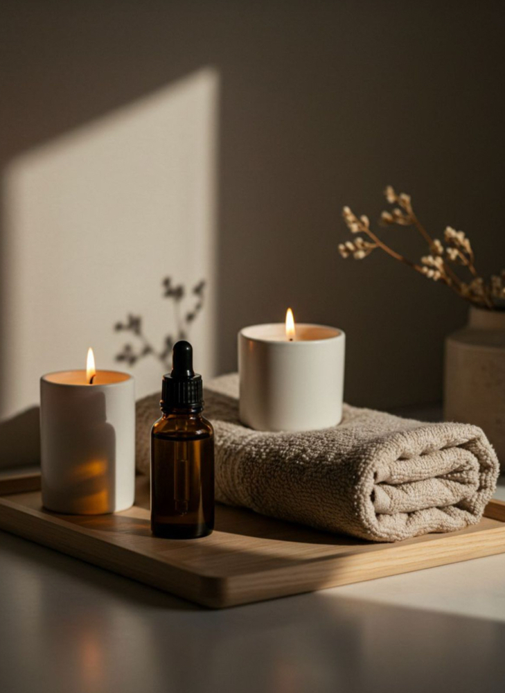 Aromatherapy Hand Massage