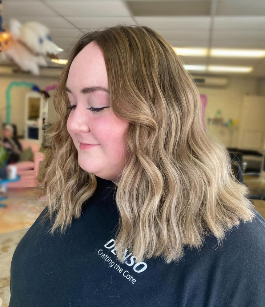 Balayage + Glaze